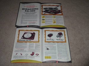 Rare 8 pg Miracord XA-100 Brochure, XM-100a, Miratwin