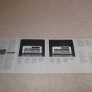 Phase Linear 7000 II Cassette Brochure, 8pgs, Original