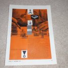 Rare JBL Ad, 1957, Horn, Woofer, Article, Mint!