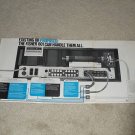 Fisher 601 QUAD Receiver Ad, 1971, 4 pgs, Features