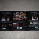Thiel 3 ads from 1996! cs.5,cs6, perfect!!
