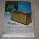 Electro-Voice E-V Seven 7 Speaker Ad,1967,Article,Specs