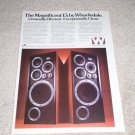 Wharfedale E-70,E-50 Speaker Ad,1979, Article, Rare Ad!