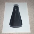 NBS 1 Speaker Ad, 1994, Rare, Exotic,  Frame this Ad!