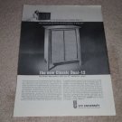 LTV University Classic Mark II Ad,specs,Amaing Ad!RARE!