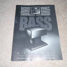M&K MX-1000 Pedestal Sub Ad from 1989, Rare!
