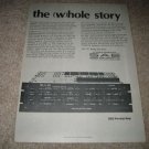 SAE 2922 Pre-Amp/Amp Ad from 1978 EQ