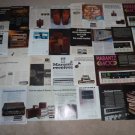 Marantz Ad Archive on CD,27 Ads,Reviews,Brochures,NICE!