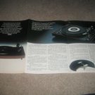 BIC Turntable brochure,6 page,1974 980,960 Models,Specs