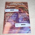 Theta Digital miles, Pearl CD Ad,1995,Article,1 pg