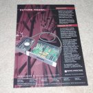 Sonic Frontiers Processor D/A  3 Ad, 1994, Inside view