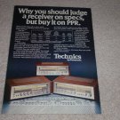 Technics SA-5370,5270,5170 Receiver Ad,Specs,Article