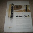 Paradigm Studio Series 100 Ad from 2006