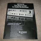Hitachi SR 804 Receiver AD from 1978 Mint