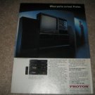Proton Ad from 1990,CD,Tape,Tuner,Amp,TV