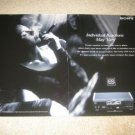 Sony ES CD Player Ad XA7ES,2 pgs, fr 1996