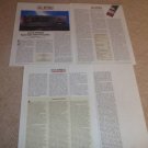 Sony TA-E2000esD Digital Preamp Review,1993,4 pgs, RARE