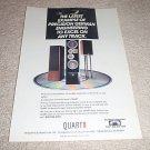 MB Quart Speaker AD from 1991,RARE! German Made!