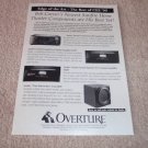 Sunfire Cinema Grand Signature, True Sub, Ad from 1999