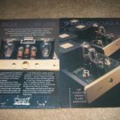 Cary Audio Design Class A Tube Amps Ad from 1995