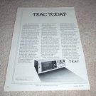 Teac Cassette Deck AD from 1979, A-550rx