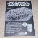 Celestion Ultra Ditton 200,300 Speaker Ad,1981, RARE