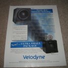 Velodyne HGS Series Subwoofer Ad from 1997,Article,Spec
