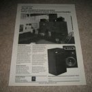 AR Acoustic Research AR-10tt Speaker Ad from 1978