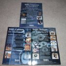 Thiel Speakers Ad, 1999,3 Ads,Drivers,Cabinets,x-over