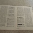 JBL SA600 Integrated Amp Review, 3 pgs, Full Test, 1966