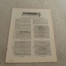 Rotel RX-600a Receiver Review, 2 pgs, 1974, Full Test