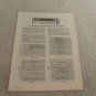 Rotel RX-600a Receiver Review, 2 pgs, 1974, Full Test