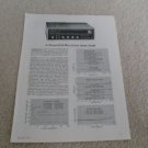 Scott 477 Receiver Review, 1973, 2 pgs, Full Test