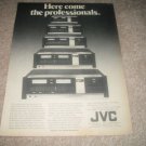 JVC Receiver Line AD from 1976,entire line