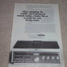 Revox B780 Receiver Ad, article,Beautiful and RARE!1980