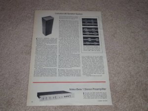 Celestion 66 Ditton Speaker Review, 1 pg, 1977, Specs
