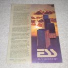 ESS AMT 1,AMT 3,AMT 4 Speaker AD, 1974, Very RARE!