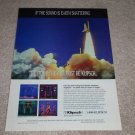Klipsch KG 3.5,.5,Epic,THX System Ad,1995,Space Shuttle