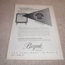 Bozak B-209a Speaker Ad from 1960, nice!