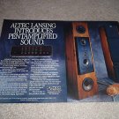 Altec Lansing ULTIMATE! Bias 550 Ad fr 1988,2 pgs, #1