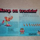 Empire QUAD Cartridge Ad,4000,2000 Series,Specs,Article