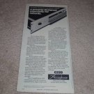 Accuphase C220 Preamp Ad, 1978,Article, RARE! 6"x11"