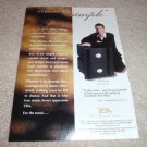 YBA Passion 1000 Power Amp Ad from 1999