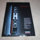 Dynaudio Evidence SPeaker Ad from 2000, RARE!!