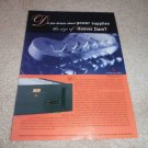 Parasound HCA-2205a Power Amp Ad from 1998