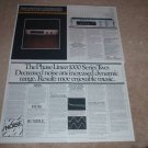 Phase Linear 1000 NR Unit Brochure, 4 pgs, 1979, Specs