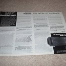 Parasound HCA-200 Amp Ad from 1992, 2 pages, article