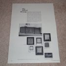Bozak Centruy,Moorish,Urban,Colonial,Provincial Ad,1967