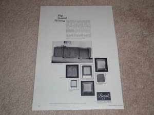 Bozak Centruy,Moorish,Urban,Colonial,Provincial Ad,1967