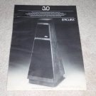 EPI Epicure 3.0 Speaker Ad, Amazing Speaker!